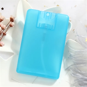 0.67oz Pocket Credit Card Hand Sanitizer Spray bottlo