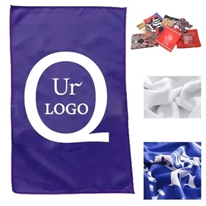 11”×18”Microfiber Rally Towel