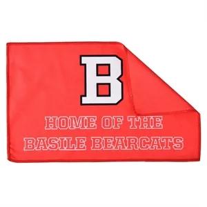 11”×18”Microfiber Rally Towel