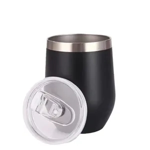 12oz 304 Stainless Steel Eggshell Thermal Cup