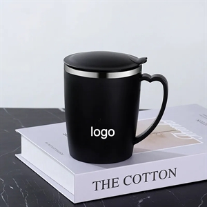 12oz/350ml Double Wall Stainless Steel Vacuum Coffee Cup