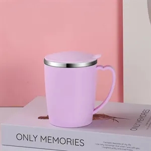 12oz/350ml Double Wall Stainless Steel Vacuum Coffee Cup