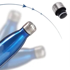 17 Oz Stainless Steel Water Bottle