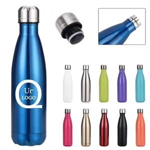 17 Oz Stainless Steel Water Bottle