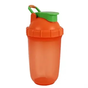 17oz Plastic Gym Blender Shaker Bottle With Ball