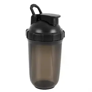 17oz Plastic Gym Blender Shaker Bottle With Ball