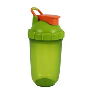 17oz Plastic Gym Blender Shaker Bottle With Ball