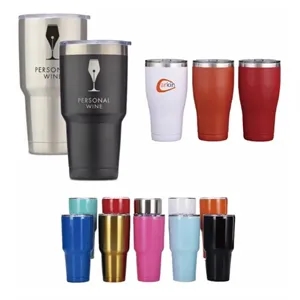 18 oz. Travel Stainless Steel Vacuum Insulated Coffee cup