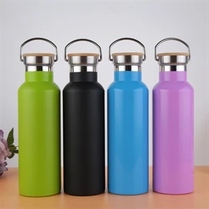 20 oz. Wide Mouth Stainless Steel Vacuum Bottle