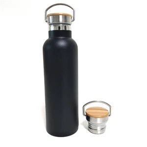 20 oz. Wide Mouth Stainless Steel Vacuum Bottle