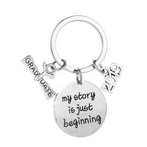 2021 Stainless Steel Graduation Season Keychain