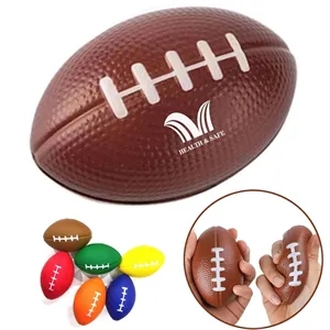 3 inch Football Stress Ball Relief