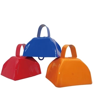 3" Metal Cowbell NoiseMaker