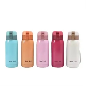 360ML Pop-up Lid Vacuum Insulated Stainless Steel Thermos
