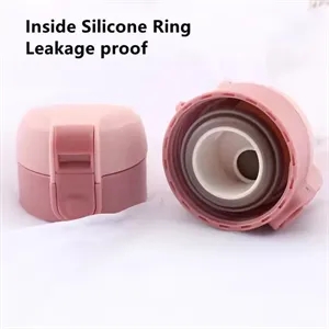 360ML Pop-up Lid Vacuum Insulated Stainless Steel Thermos