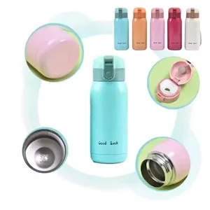 360ML Pop-up Lid Vacuum Insulated Stainless Steel Thermos