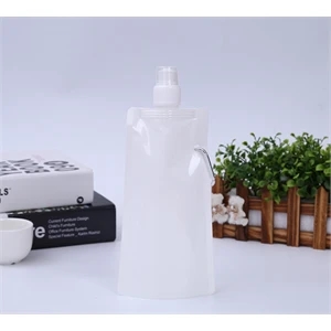 480ml(16oz) collapsible water bag