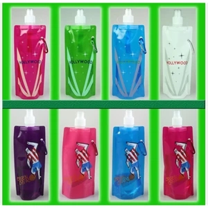 480ml(16oz) collapsible water bag