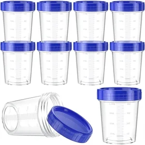 4OZ Scale Plastic Measuring Test Cup