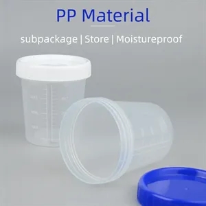 4OZ Scale Plastic Measuring Test Cup