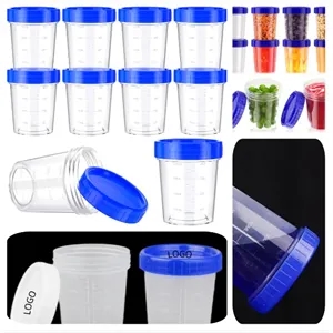 4OZ Scale Plastic Measuring Test Cup