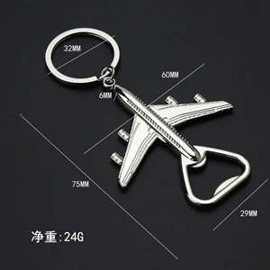 Aircraft bottle opener