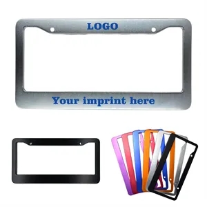 Aluminum Alloy License Plate Frame