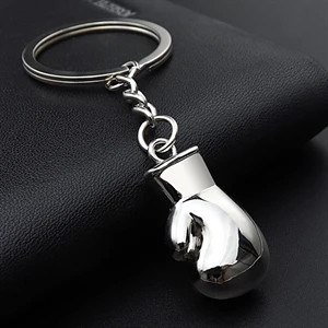 Boxing glove keychain