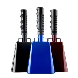 Cheering Long Hand Cowbell