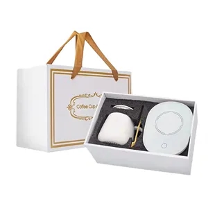 Coffee Mug Warmer Set With Gift Box