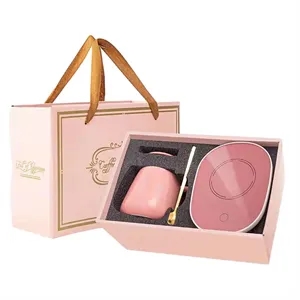 Coffee Mug Warmer Set With Gift Box