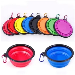 Collapsible Pet Bowl w/Carabiner