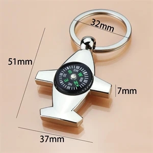 Compass keychain