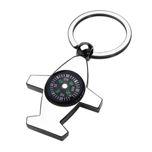 Compass keychain