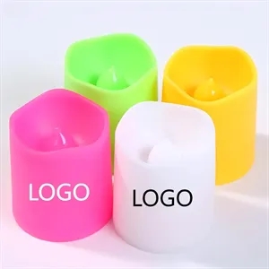 Coulorful LED Electronic Halloween Candle Light