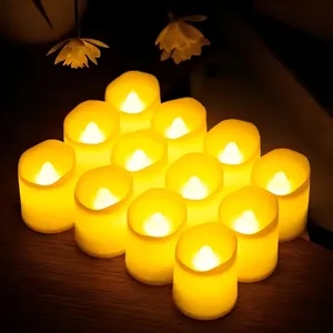 Coulorful LED Electronic Halloween Candle Light