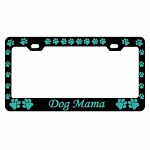 Custom License Plate Frame