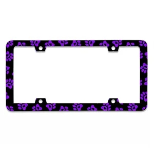 Custom License Plate Frame