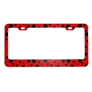 Custom License Plate Frame