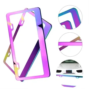 Custom License Plate Frame