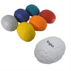 Customized Soft Brain Stress Relievers