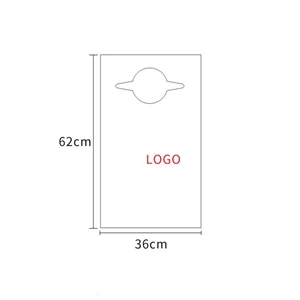 Disposable plastic apron