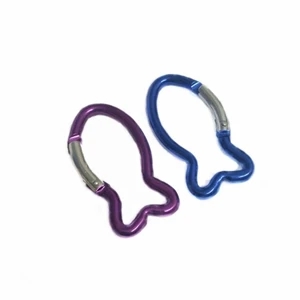 Fish Shaped Carabiner