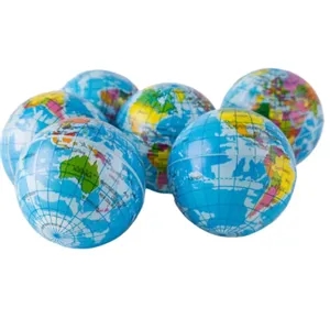 Foam Squeeze Earth Stress Reliever Balls