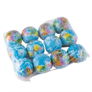 Foam Squeeze Earth Stress Reliever Balls