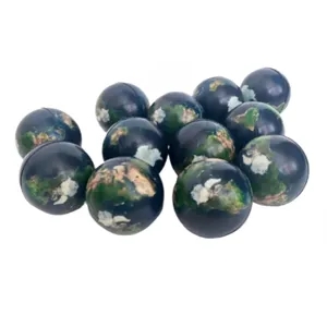 Foam Squeeze Earth Stress Reliever Balls