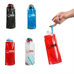 Folding 700 ML(23 Oz.) Water Bag