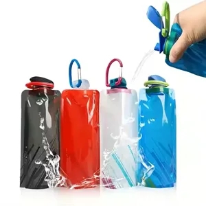 Folding 700 ML(23 Oz.) Water Bag