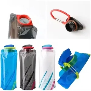 Folding 700 ML(23 Oz.) Water Bag