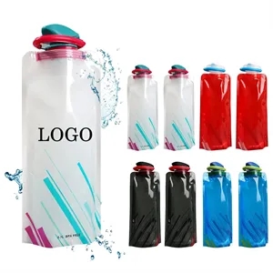 Folding 700 ML(23 Oz.) Water Bag